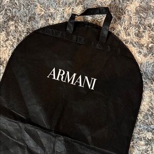 Giorgio Armani Black Garment Bag